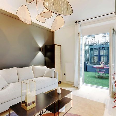 The Trocadero Garden Apartment - 4P Paris Dış mekan fotoğraf