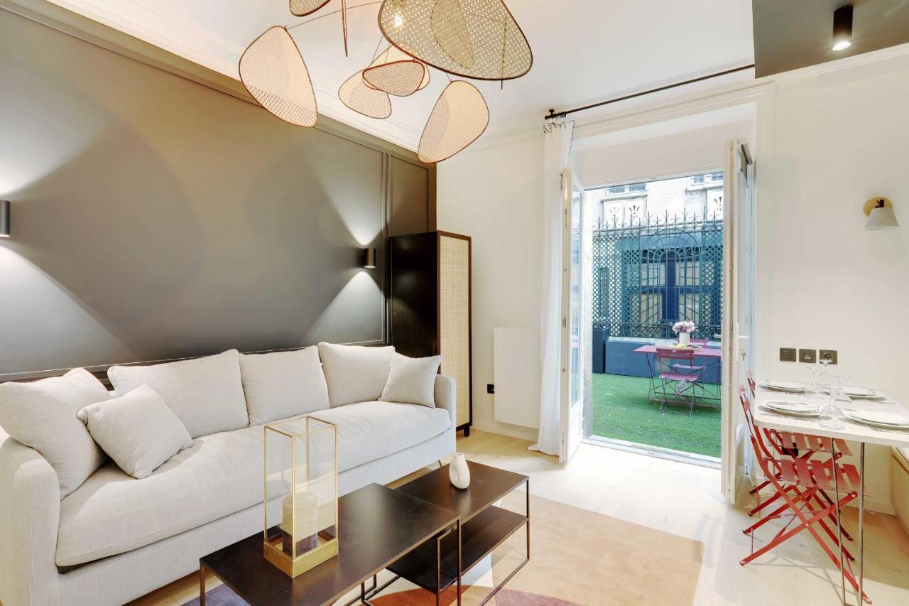 The Trocadero Garden Apartment - 4P Paris Dış mekan fotoğraf