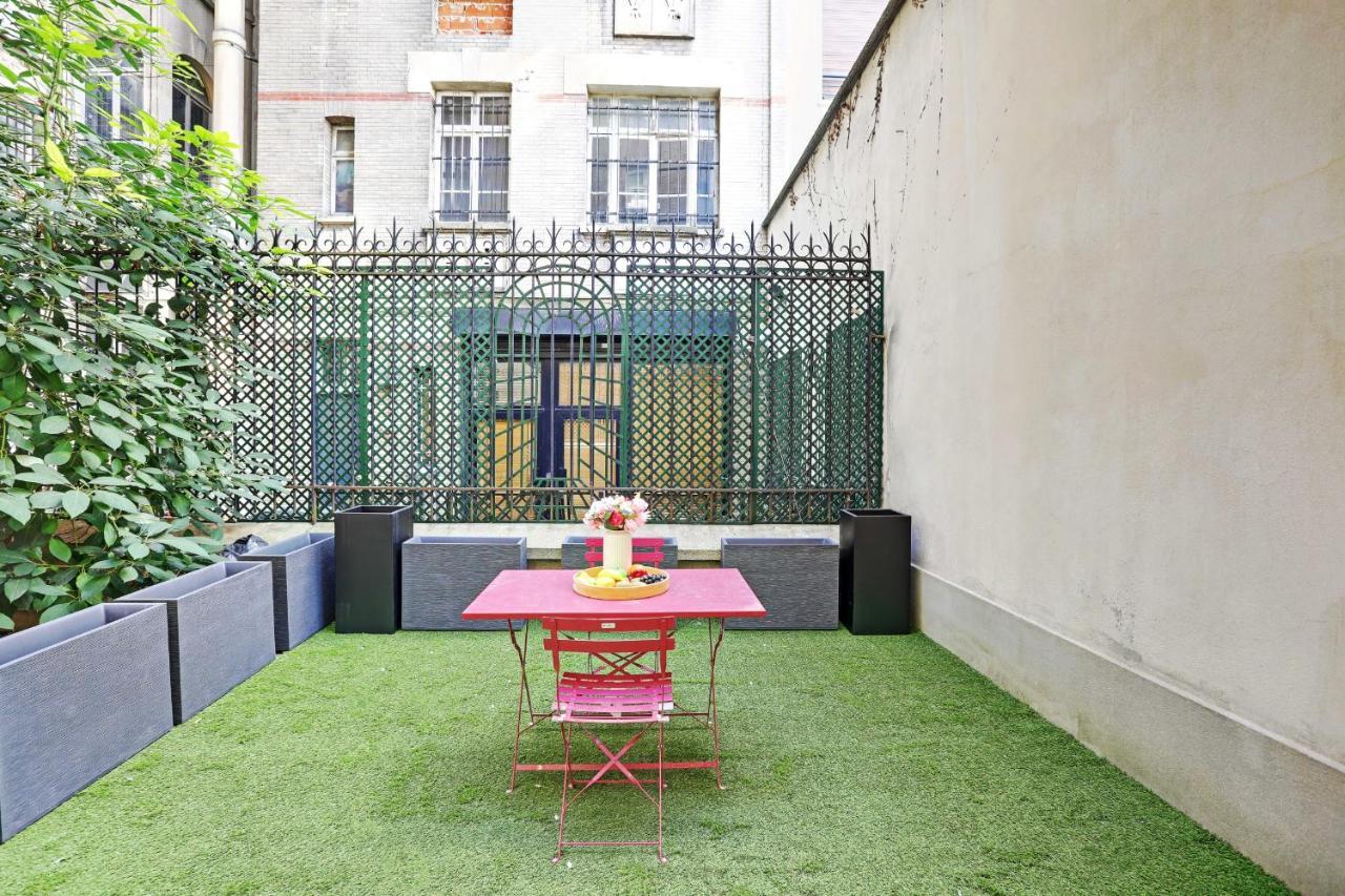 The Trocadero Garden Apartment - 4P Paris Dış mekan fotoğraf
